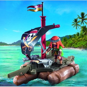 Playmobil Pirat flotte