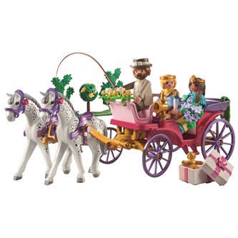 Playmobil Hästar med vagn