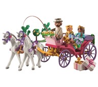 Playmobil Hästar med vagn