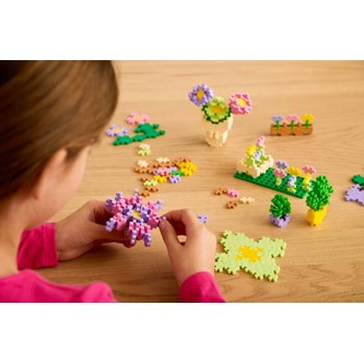 PLUS-PLUS Blomsteraffär, 600 delar