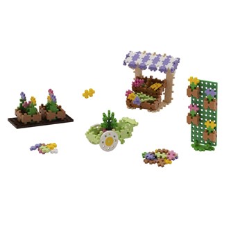 PLUS-PLUS Blomsteraffär, 600 delar