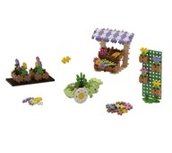 PLUS-PLUS Blomsteraffär, 600 delar