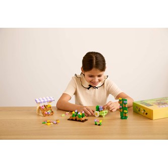 PLUS-PLUS Blomsteraffär, 600 delar