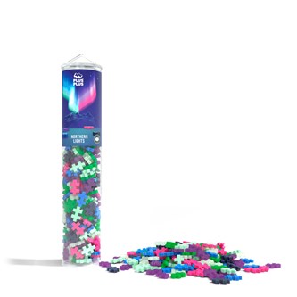 PLUS-PLUS Norrsken mix, 1 200 delar