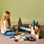 Mag Genius magnetiskt ABC & 123, 190 delar