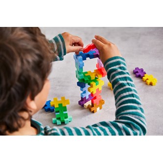 PLUS-PLUS Big färgspektrum, 60 delar