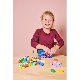 PLUS-PLUS Big färgspektrum, 60 delar