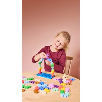 PLUS-PLUS Big färgspektrum, 60 delar