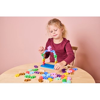 PLUS-PLUS Big färgspektrum, 60 delar