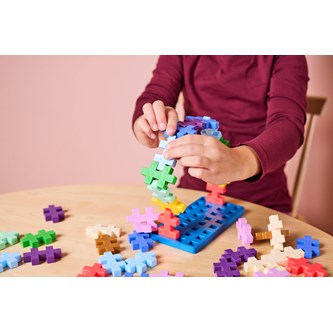 PLUS-PLUS Big färgspektrum, 60 delar