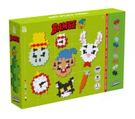 PLUS-PLUS Bamse & vänner, 600 delar