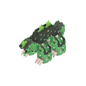 Polydron byggklossar Dinosaurieset, 130 delar