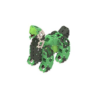 Polydron byggklossar Dinosaurieset, 130 delar