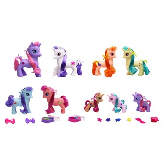 Wonder Pony, stort lekset 9 delar