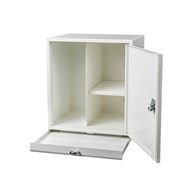 Medicinskåp Novis 1 lucka och utdragbar hylla