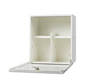 Medicinskåp Novis 1 lucka