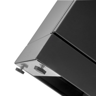 Bica advanced 2-fack avfallssortering öppna inkast 2x65 l