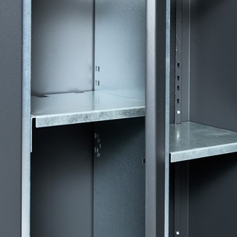 Bica hyllplan till avfallssortering 65 l behållare