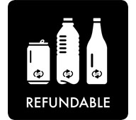 Bica dekal till avfallssortering