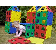 Polydron byggklossar XL, 36 delar