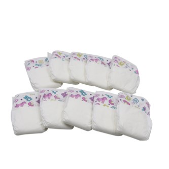 Dockblöja 10-pack.