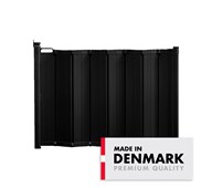 Barngrind 55-113,5 cm vikbar