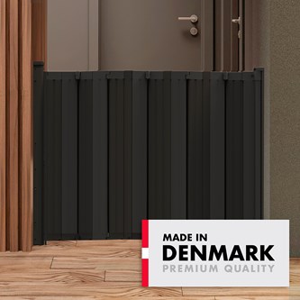 Barngrind 55-113,5 cm vikbar