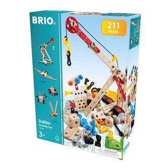 BRIO Builder, 211 delar