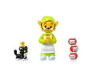 Farmor, katten & musen figurset, 3 delar