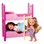 Evi våningsäng med 2 dockor