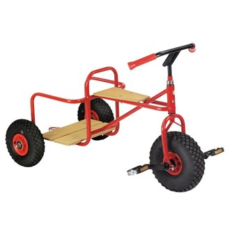 ROSE Mellancykel, breda däck