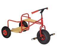 ROSE Mellancykel, breda däck