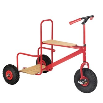 ROSE Stor cykel, breda däck