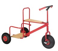 ROSE Stor cykel, breda däck