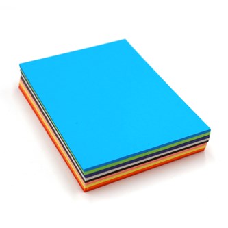 Dekorationskartong A4, 81 ark