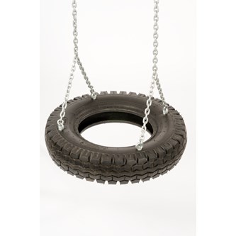 Dingla däckgungsits med 1,7 m kedja