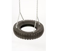 Dingla däckgungsits med 1,7 m kedja