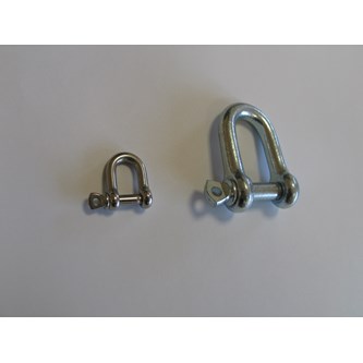 Schackel 6 mm (25x14 mm)