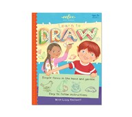 Målarbok Lär dig rita, enkla former