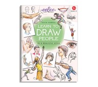 Konstbok Lär dig teckna, människor