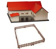 Krea Bondgård med staket