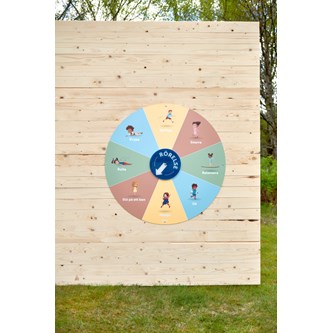 Utomhustavla aktivitet