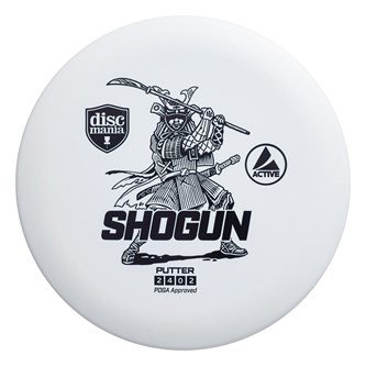 Latitude 64° Disc Active Shogun Putter