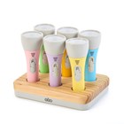 Ficklampor med färg klasspack, 6-pack