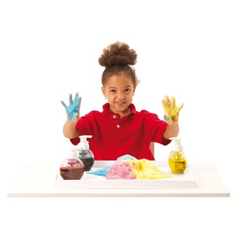 Skumfärgflaskor 3-pack