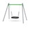 SWING ST0543 hög gungställning med fågelbogunga