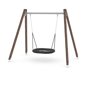 SWING WD0543 hög gungställning med fågelbogunga