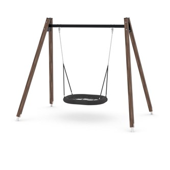 SWING WD0543 hög gungställning med fågelbogunga