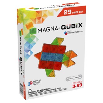 Magna-Qubix, 29 delar