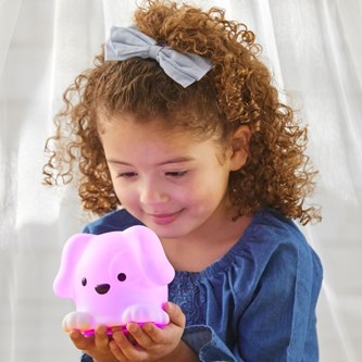 Pawz, den lugnande hundvalpen